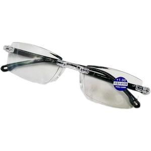 Gafas de Lectura con Filtro de Luz Azul para Personas Mayores, Modelo 2024, Venta al Por Mayor, Gafas de Lectura con Filtro de Luz Azul de 100 Grados - Product Image 5