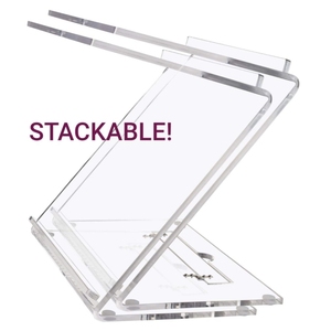 Deluxe claro Lucite Shtender soporte acrílico libro soporte cristal <span class=keywords><strong>atril</strong></span> <span class=keywords><strong>para</strong></span> libro - Product Image 3