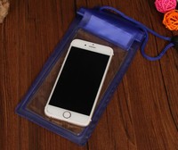 Promo Vente Flash Sac Étanche Unisexe Tendance en PVC pour Téléphone Portable avec Fermeture à Bouton pour la Natation et les Voyages