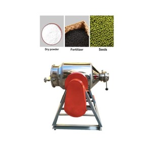20% Discount Vertical Stainless Steel Spice <b>Mixing</b> Machine Food Powder Drum Type Stainless Steel Mixer - Product Image 6