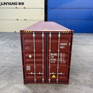 Nuevos Contenedores de Carga Seca de 40 Pies de Altura, 12 m de Longitud, Hechos de Acero Corten Resistente, Disponibles para la Venta - Product Image 4