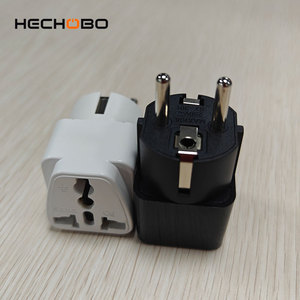 Wholesale <strong>Tabletop</strong> Socket European EU Plug Adapter ABS Travel Power Converter Socket for American Japan China US AU UK Euro - Product Image 2
