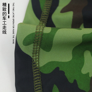 Cycling Cap Camouflage Print Breathable Outdoor Sports Headwear Adult Size - Product Image 4