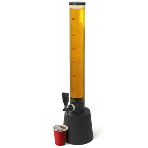 Populaire 1,5L 3L Bar Juice Biertoren met Ijsbuis, Biertap en Drankdispenser, Whiskeydispenser - Product Image 1