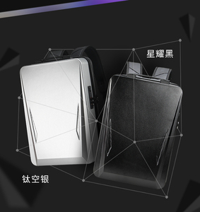 Marksman 17.3 노트북 usb 충전 배낭 mochila inteligente 슬림 스마트 게임 확대 하드 쉘 도난 방지 배낭 - Product Image 4