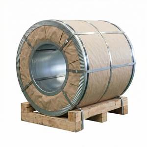 Bobina de Acero Galvanizado por Inmersión en Caliente de Primera Calidad Z275, Bobina GI sin Recubrimiento para Construcción - Product Image 3