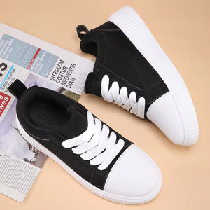 รองเท้าผ้าใบสปริง 2026 พื้นหนา ใส่สบาย ระบายอากาศได้ดี ใช้งานได้หลากหลาย เหมาะสำหรับเล่นกีฬา ลำลองระดับไฮเอนด์ และทันสมัย - Product Image 2