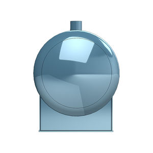 Vente en gros Certifié Résistance à haute pression Dernière arrivée Excellente conductivité thermique Récipient sous pression - Product Image 3