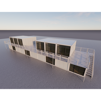 DXH maisons modulaires personnalisées en usine conteneur préfabriqué maison agriculture poisson et légumes conteneur ferme préfabriquée