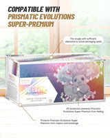 Boîtes de collection Premium Phantasmal Flames Mega EX Ultra UPC avec présentoir en acrylique Premium pour Pokémon 151
