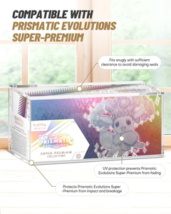 Boîtes de collection Premium Phantasmal Flames Mega EX Ultra UPC avec présentoir en acrylique Premium pour Pokémon 151 - Product Image 6