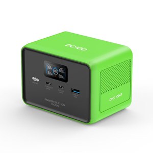 Batería Eléctrica Portátil para Exteriores, Banco de Energía Recargable Lifepo4, Mini Estación de Energía de 100w para Camping y Laptop - Product Image 1