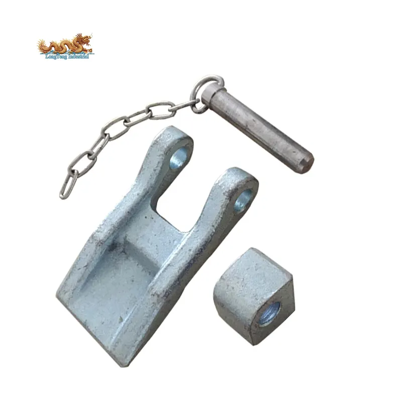 Container Spare Parts and Accessories Container Door Header Hinge for Open Top Container