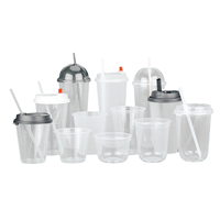 Tapas de taza esmeriladas transparentes PP moldeadas por inyección 90, taza de té de la leche de plástico desechable universal caliente/fría, fabricante listo en stock