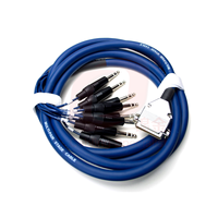 Câble Ethernet LAN robuste à 4 à 16 cœurs Cat5e Cat6 pour applications de communication aérienne – Prix usine