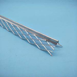 Profilo Angolare in Lega di Alluminio Moderno e Durevole per <span class=keywords><strong>Stucco</strong></span> e Cartongesso, in Acciaio Zincato, Resistente agli Urti, per Finitura Verniciata - Product Image 2