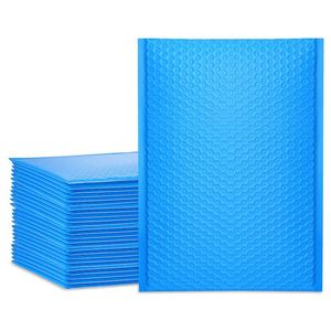Tsmailer Pouch Poly Bags Packing Envelope <b>Blue</b> Bubble Mailers - Product Image 1