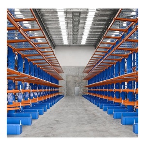 Jracking fornitore della cina acciaio industriale scaffale di stoccaggio scaffali a sbalzo laterale per raccordi in scaffali e scaffali impilabili - Product Image 4