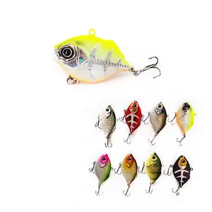 MR LURE OEM คุณภาพสูง 45 มม.8.5g VIB เหยื่อตกปลาการผลิตเหยื่อแข็งน้ําจืดน้ําเค็มเบสตกปลาล่อ