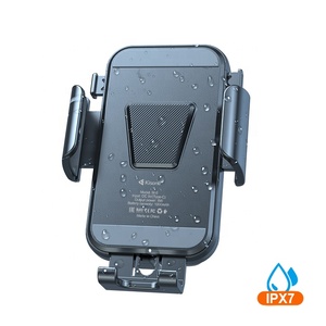 ลำโพงพกพา Kisonli M6 กันน้ำ IPX7 สำหรับใช้งานกลางแจ้ง เสียง 5W แบตเตอรี่ 1000mAh 360 องศา °   ที่วางโทรศัพท์แบบหมุนได้ - Product Image 3