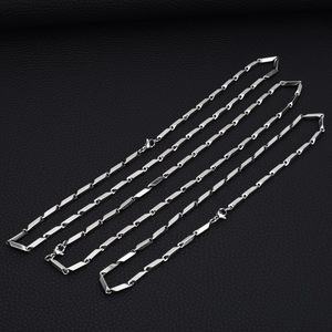 Hot Selling Simple <b>Titanium</b> Steel Snake <b>Chain</b> Collarbone Necklace Silver Plated Popular Design Women's Necklaces Fashion Jewelry - Product Image 3