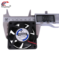 Ventilateur USB sans balais haute vitesse 6015 5V/12V/24V DC 60x60x15mm, châssis de processeur étanche, ventilateur de refroidissement de puissance 60mm