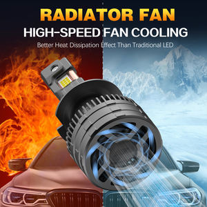 หลอดไฟหน้ารถยนต์หลอดไฟ LED สำหรับรถยนต์ H4 <span class=keywords><strong>240</strong></span> W หลอดไฟ LED สำหรับรถยนต์ H11 H7 H1 9006 H3 - Product Image 2