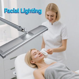 9508lled ccct 50W 808 मिमी सुपर धातु लंबे नाखून लैंप हेड टास्क लाइट औद्योगिक कार्यशाला प्रयोगशाला तन्यता आर्म ब्यूटी सैलून लैंप - Product Image 5