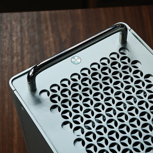 Мини <span class=keywords><strong>ITX</strong></span> алюминиевый сплав Mid <span class=keywords><strong>Tower</strong></span> fready Stock PC корпус для компьютера с CD Rook HDD лотки USB передний порт для игр & IFans - Product Image 5