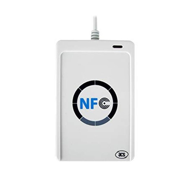 ACR122U USB Interface 13.56MHz NFC RFID Card Reader & Writer with ABS Material ISO 14443A Protocol