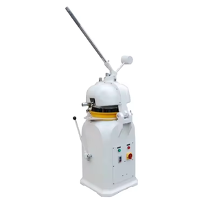 Máquina Redondeadora de Bolas de Masa Semiautomática, Superficie Antiadherente de Plástico de Grado Alimenticio, Acero Inoxidable 304, 750W, para Panaderías y Pizzerías - Product Image 2