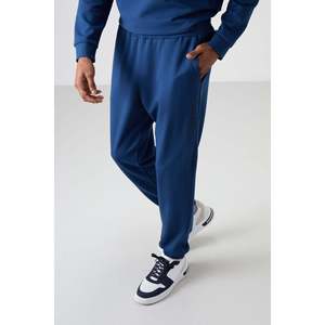 Ensemble de survêtement pour homme Parliament, coton, coupe confortable, style décontracté, bleu, taille adulte - Product Image 1