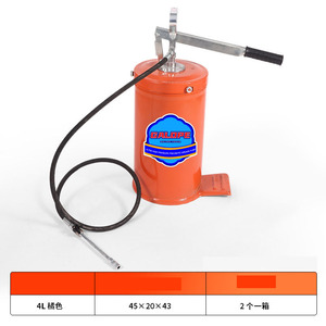 Bomba manual <span class=keywords><strong>de</strong></span> aceite y grasa a presión, lubricador <span class=keywords><strong>de</strong></span> inyector <span class=keywords><strong>de</strong></span> grasa <span class=keywords><strong>de</strong></span> cubo, bomba portátil <span class=keywords><strong>de</strong></span> grasa manual <span class=keywords><strong>de</strong></span> barril, 8L, 10L, 16L, 20L - Product Image 2