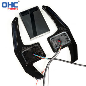 Palette de changement de vitesse au volant pour Bmw <span class=keywords><strong>Mini</strong></span> <span class=keywords><strong>Cooper</strong></span> F54 F55 F56 F57 F60 2015 à <span class=keywords><strong>2022</strong></span> LED Rpm Smart Paddle Shifter Shifters - Product Image 6