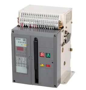 1600a 4 tiang 3200 Acb 1600 2000 Amp pemutus sirkuit udara CW1-2500/3200 tipe tetap 3 dan 4 1200 Amp 1600a 1500a 4 p 630A ~ 6300A