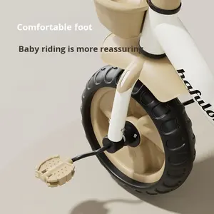 Triciclo de Pedales de Plástico para Niños <span class=keywords><strong>OYT</strong></span>, para Niños y Niñas de 2 a 5 Años - Product Image 4