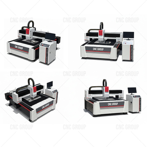 Máquina de Corte Láser Híbrida de Fibra y CO2 de Doble Cabezal para Metal y Materiales No Grabables - Product Image 3
