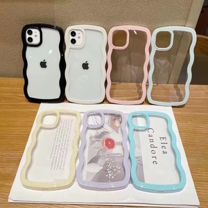 เคสโทรศัพท์ขอบหยักขอบ TPU อะคริลิคสไตล์เกาหลีแฟนซี - Product Image 2