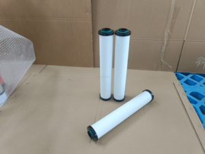 Elemento de filtro de aire coalescente de metal aluminio 060 S 060P 060Q alimentado por motor - Product Image 4