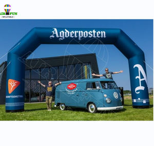 <span class=keywords><strong>Inflatable</strong></span> bắt đầu kết thúc dòng vòm cho Marathon đua - Product Image 2