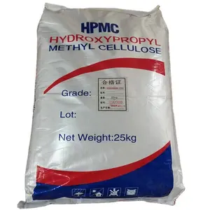 HPMC 화학 공식 HPMC 셀룰로스 에테르 석고 퍼티 파우더