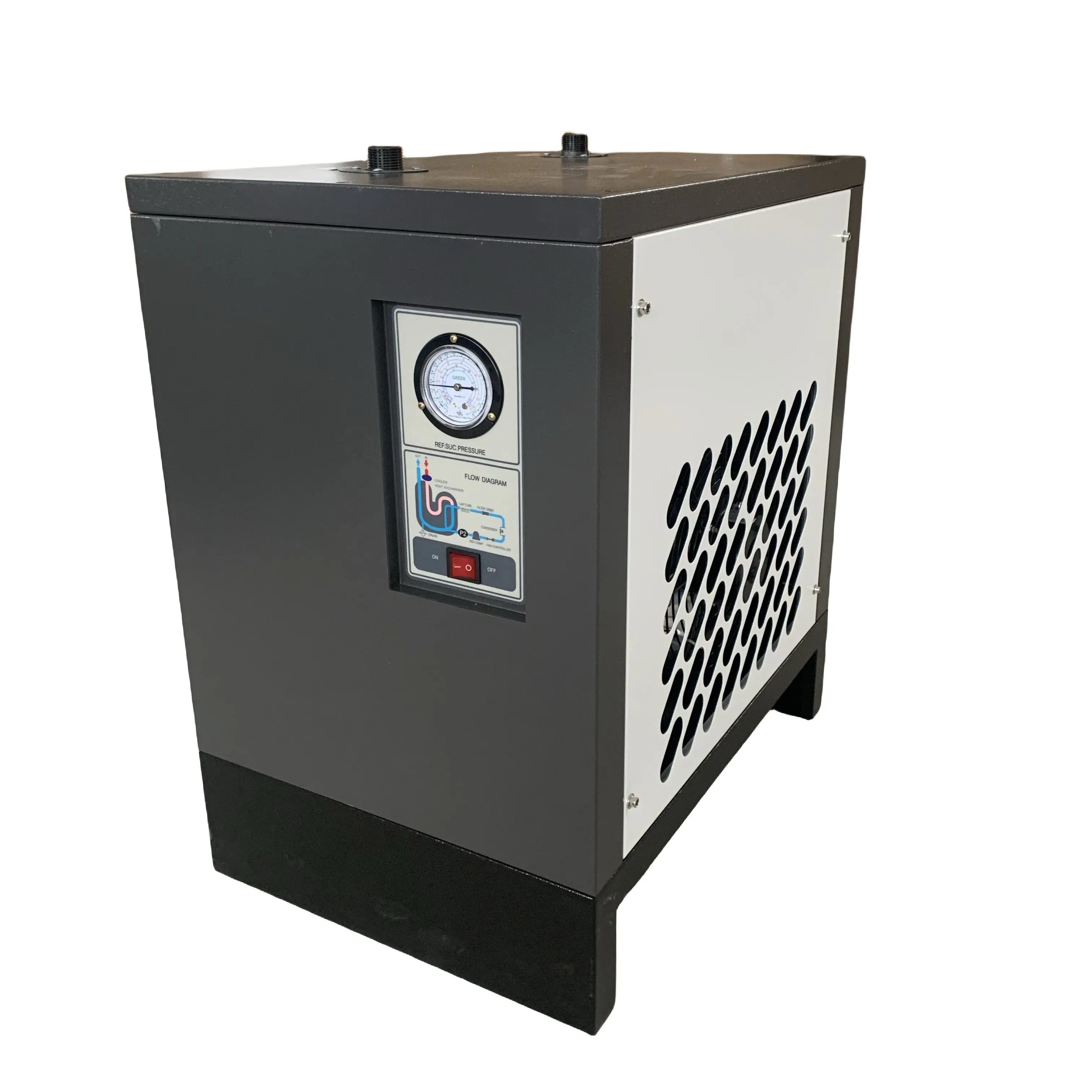 Perfect Post-treatment Equipment air compress R410A refrigerant freeze drying machine Refrigerated air dryer for air compressor