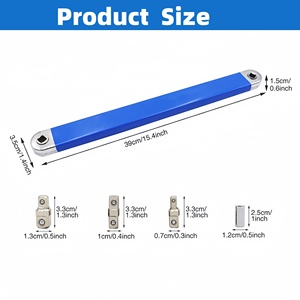 39 cm Hochkohlenstoffstahl-Schlagfester Verlängerungs- und Versatzschlüsselsatz, 15,4 Zoll, Industrielles Metrisches Bolzen- und Muttern-Handwerkzeug-Set - Product Image 2