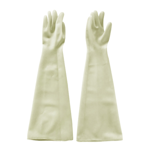 Guante de látex de manga larga, resistente al agua, de alta calidad, para trabajo, caja seca de goma, guantes de mano de seguridad - Product Image 2