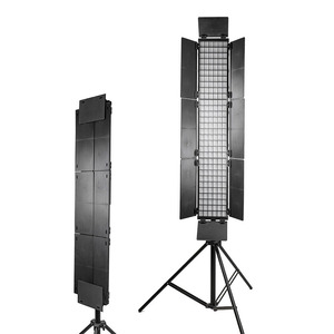 <span class=keywords><strong>Kit</strong></span> de Iluminación LED para Fotografía con Temperatura de Color Ajustable de 120 cm, Lámpara de Estudio Fotográfico con Control Remoto para Maquillaje, Transmisión en Vivo de YouTube - Product Image 2