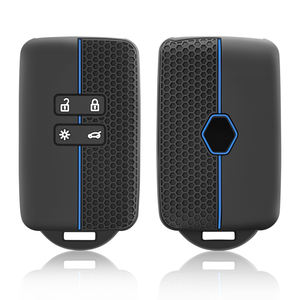 Funda de Silicona para Llave de Coche para Clio, Kadjar, Capture, Koleos, Espace, Master, Talisman, Scenic, Megane 4, <span class=keywords><strong>Arkana</strong></span>, Sandero - Product Image 4