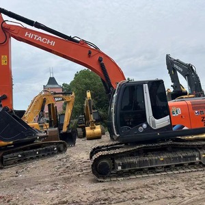 HITACHI เครื่องขุด ZX200-6 ZX200-3G ZX200-3มือสองราคาถูกและส่วนประกอบหลัก - Product Image 2