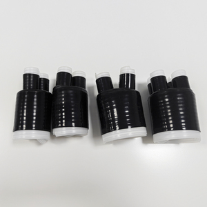 Nouveau 2026 Gaine de protection en caoutchouc de <span class=keywords><strong>silicone</strong></span> pour câble, type 'breakout boot', 3 conducteurs, <span class=keywords><strong>tube</strong></span> thermorétractable à froid pour applications basse tension, éléments de matériaux d'isolation - Product Image 2