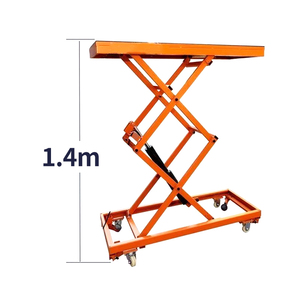 Nouvelle <span class=keywords><strong>table</strong></span> élévatrice hydraulique à ciseaux pour moto, VTT, support moteur, colonne de levage automatique, <span class=keywords><strong>table</strong></span> électrique pour camion, 300 kg - Product Image 3