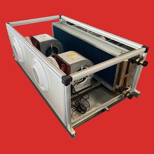 Unité de Traitement d'Air (UTA) de Plafond à Jet, Ventilo-Convecteur à Grande Circulation d'Air pour Stations, Hôtels, Hôpitaux - Product Image 1
